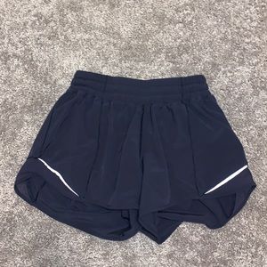 Navy LuLulemon shorts size 4